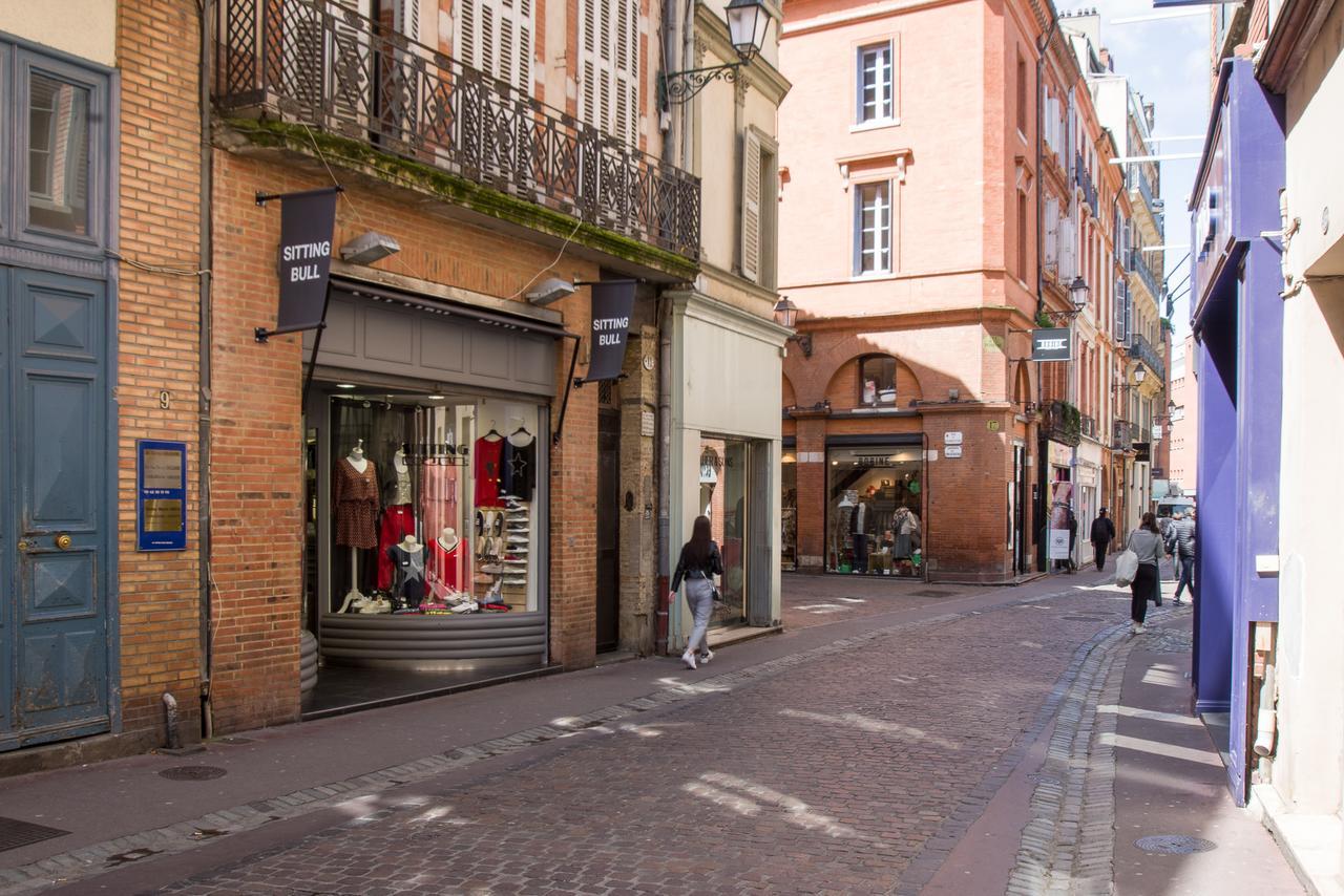 Ferienwohnung Le Poete By Cocoonr Toulouse Exterior foto