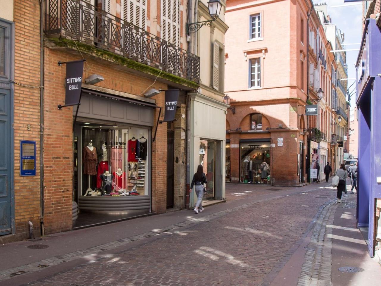 Ferienwohnung Le Poete By Cocoonr Toulouse Exterior foto
